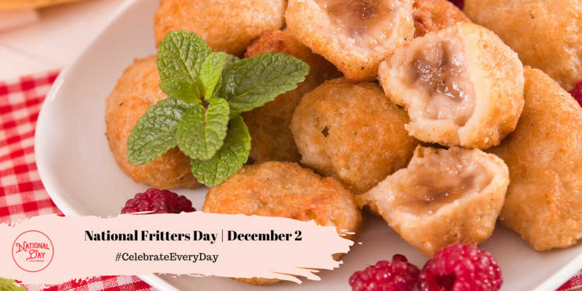 National Fritters Day | December 2