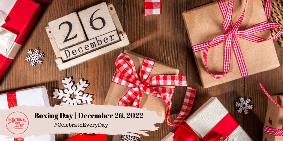 Boxing Day | December 26, 2022