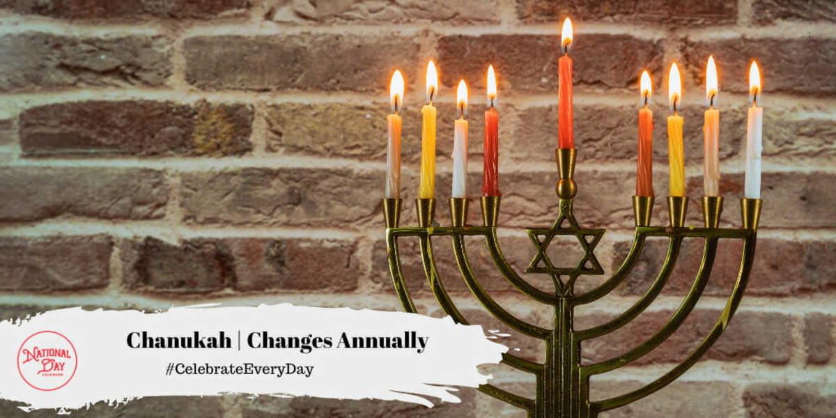 Chanukah | Changes Annually