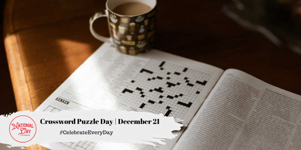 Crossword Puzzle Day | December 21