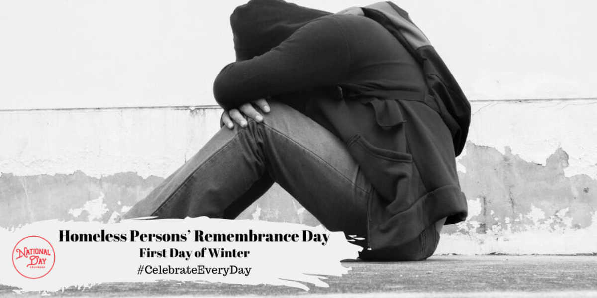 Homeless Persons’ Remembrance Day | First Day of Winter