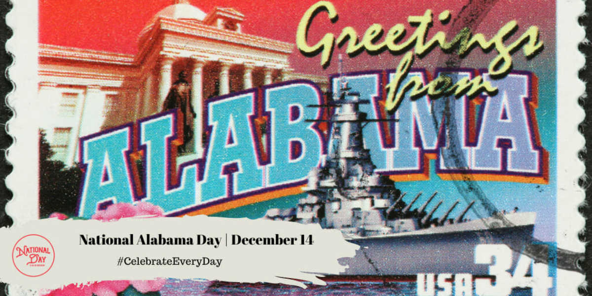 National Alabama Day | December 14