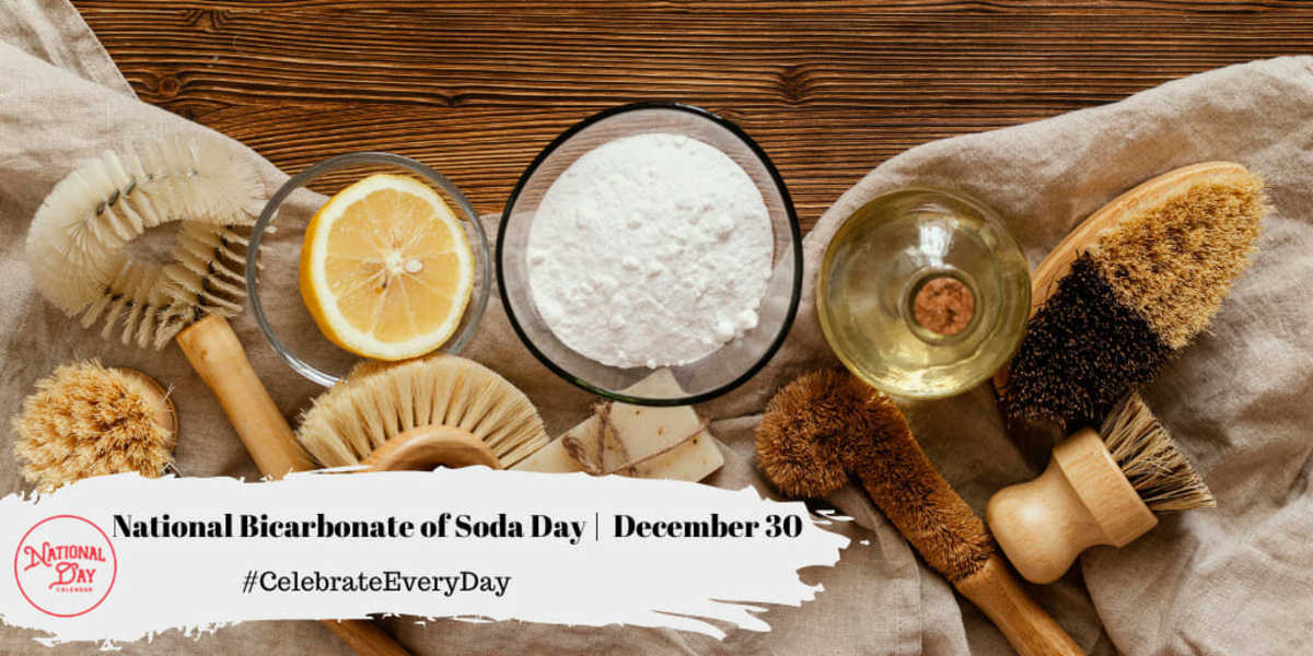 National Bicarbonate of Soda Day | December 30