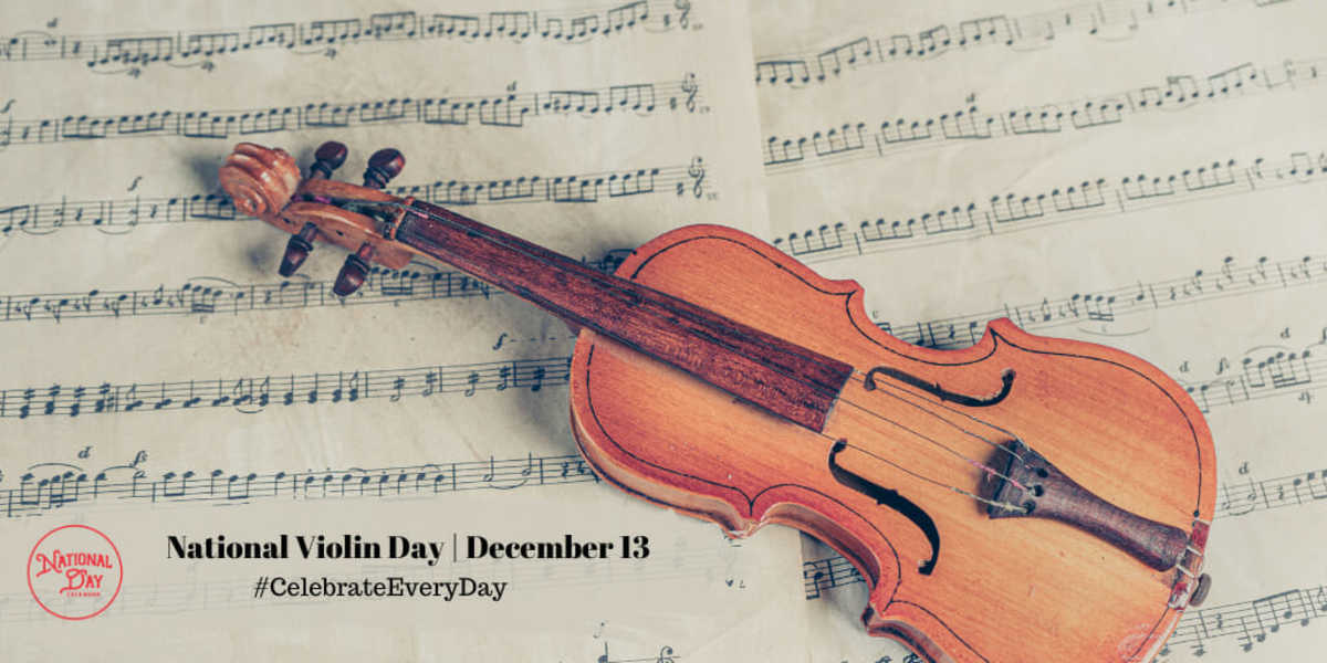 National Violin Day | December 13