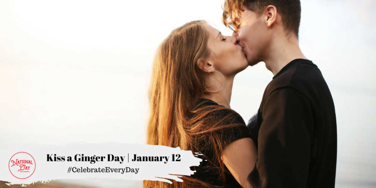 Kiss a Ginger Day | January 12