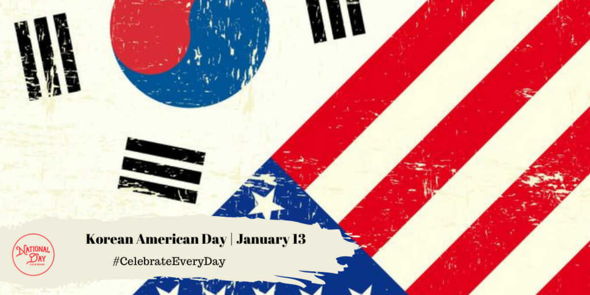 Korean American Day | January 13