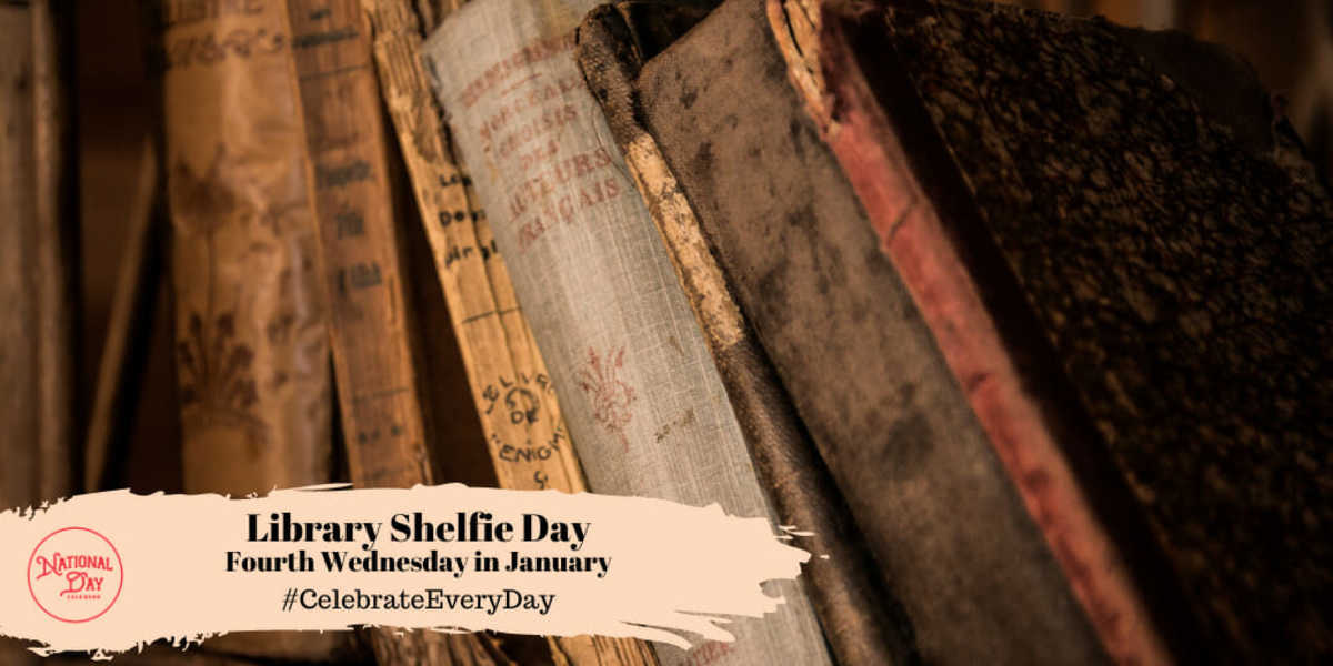 Library Shelfie Day | Fourth Wednesday in January