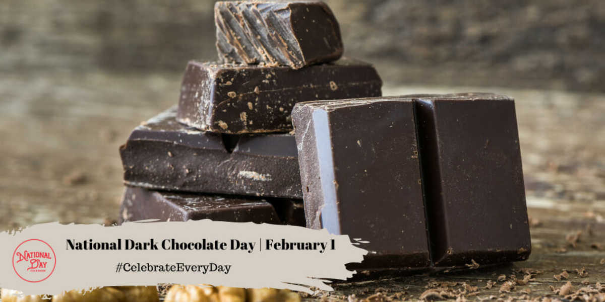 National Dark Chocolate Day | February 1
