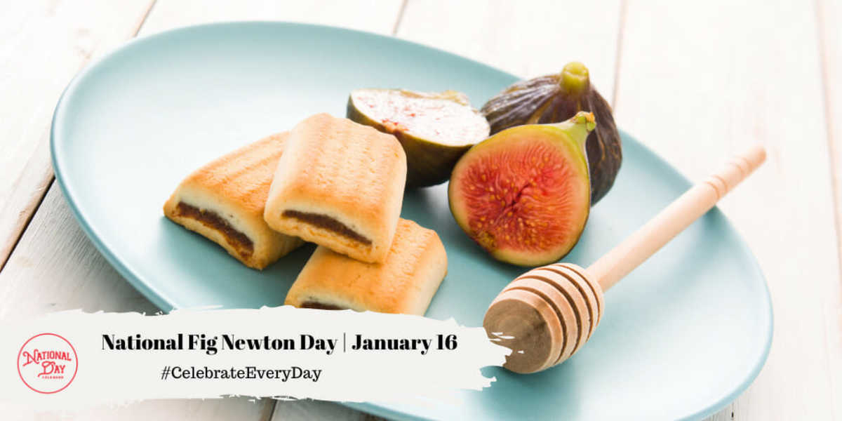 National Fig Newton Day | January 16