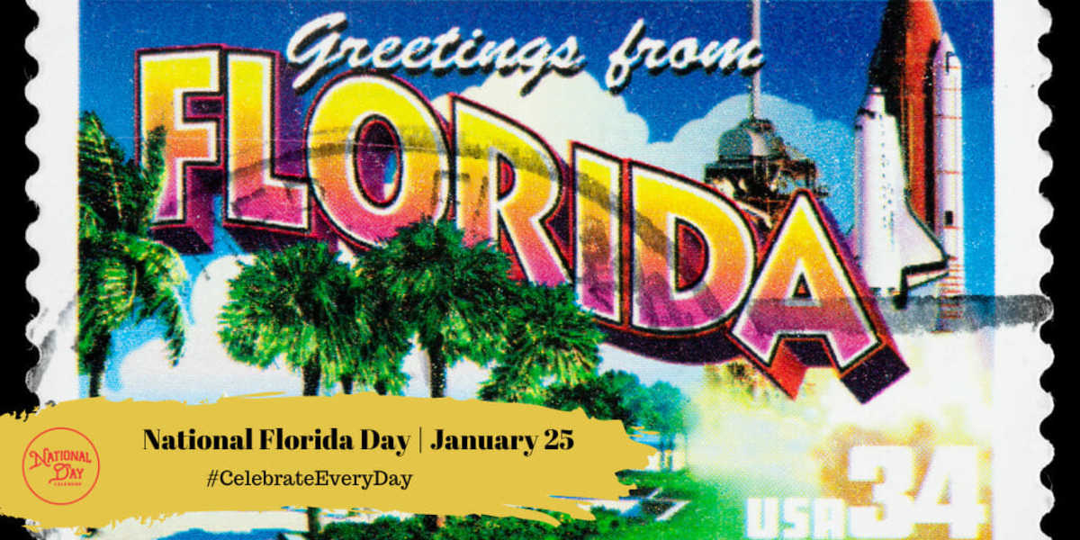 National Florida Day | January 25