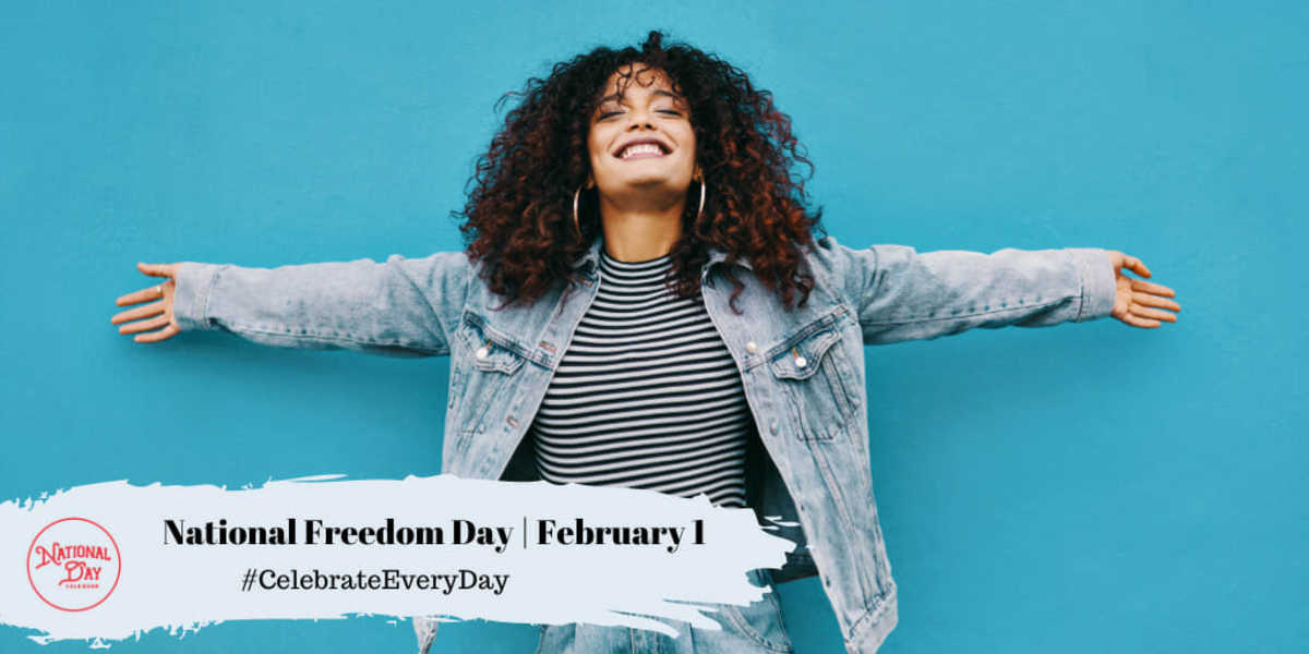 National Freedom Day | February 1