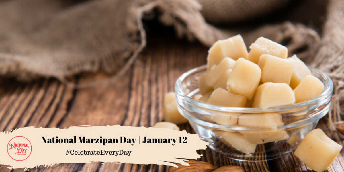 National Marzipan Day | January 12