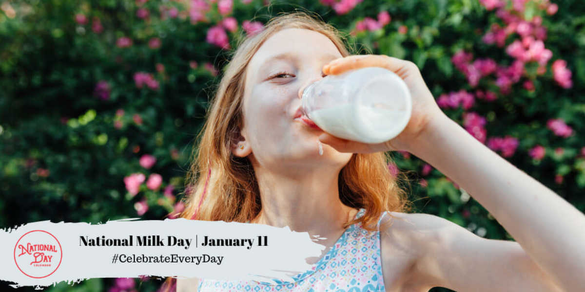 National Milk Day | January 11