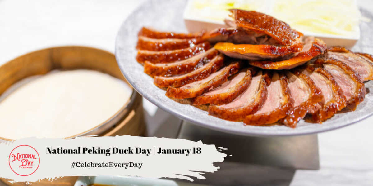 National Peking Duck Day | January 18