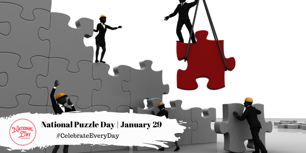 National Puzzle Day | January 29