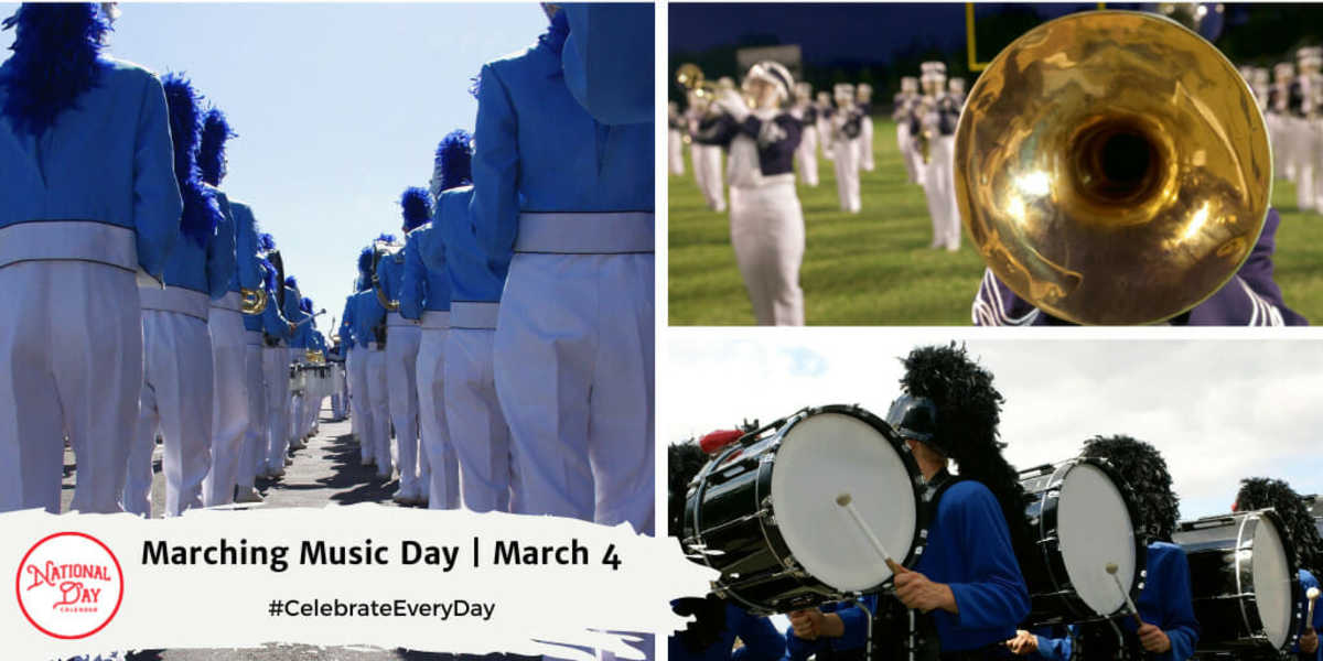 Marching Music Day | March 4