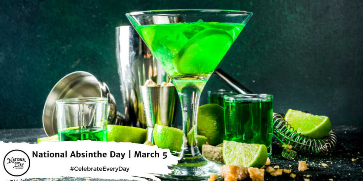 National Absinthe Day | March 5