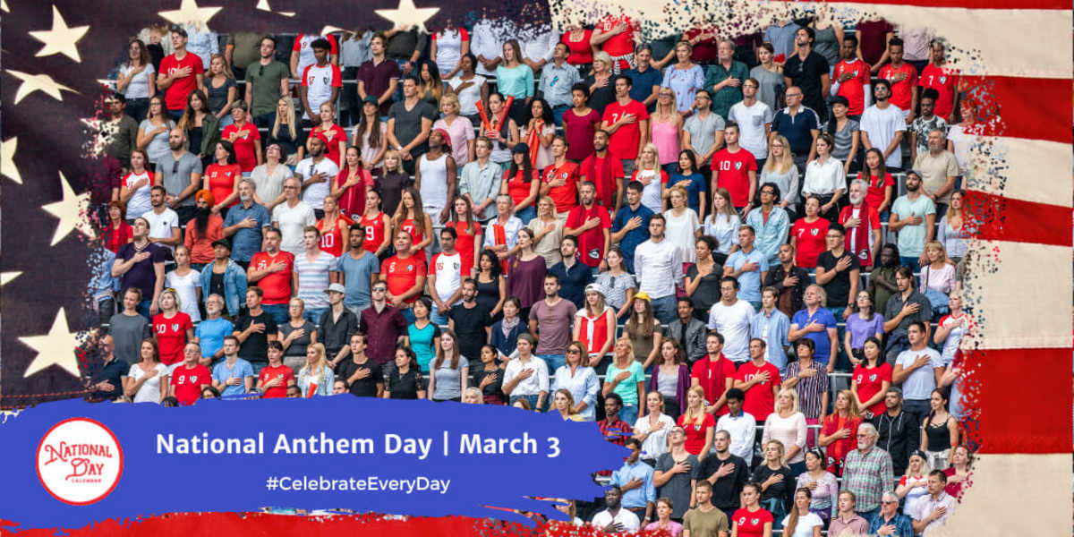 National Anthem Day | March 3