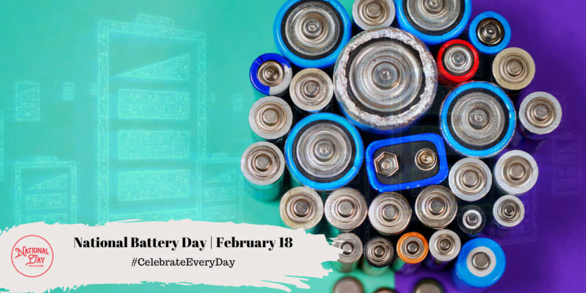 National Battery Day | February 18