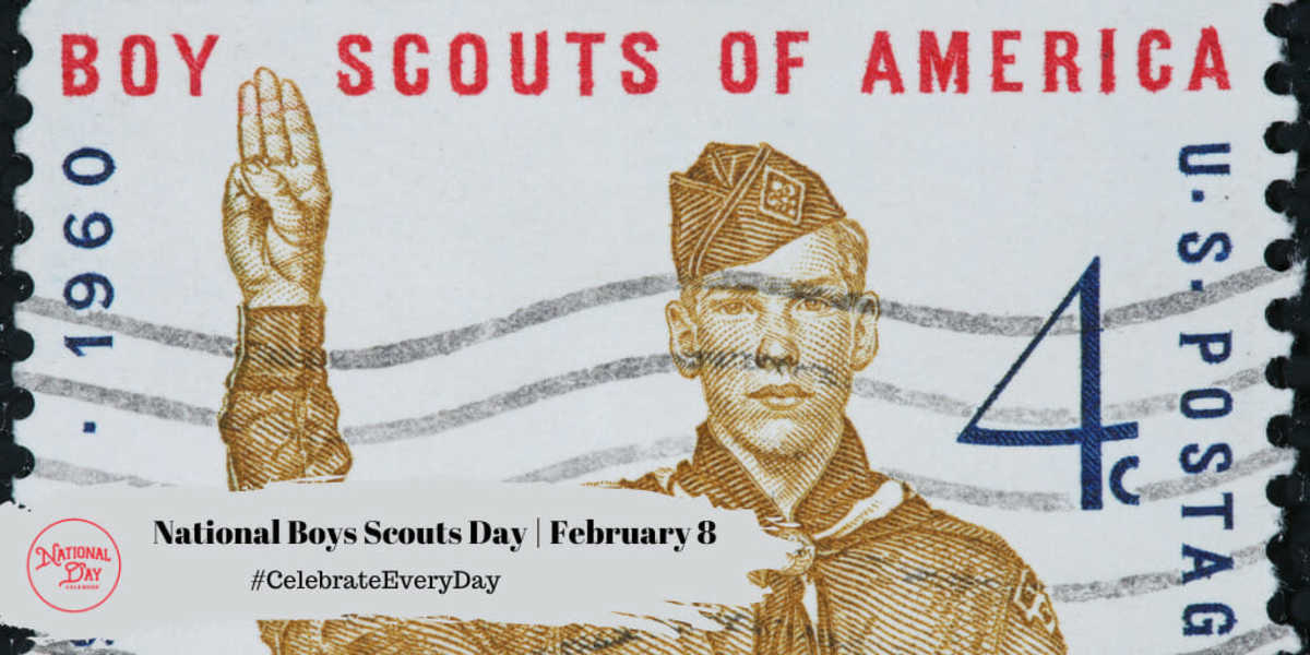 National Boys Scouts Day | February 8