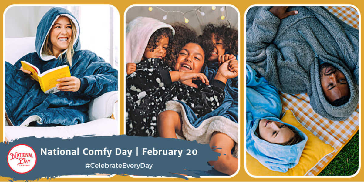 National Comfy Day | February 20