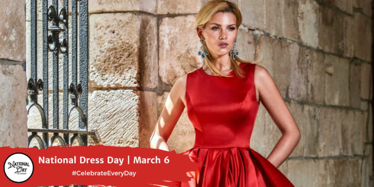 National Dress Day | March 6