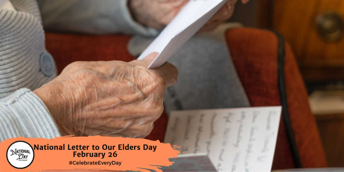 National Letter to Our Elders Day | February 26
