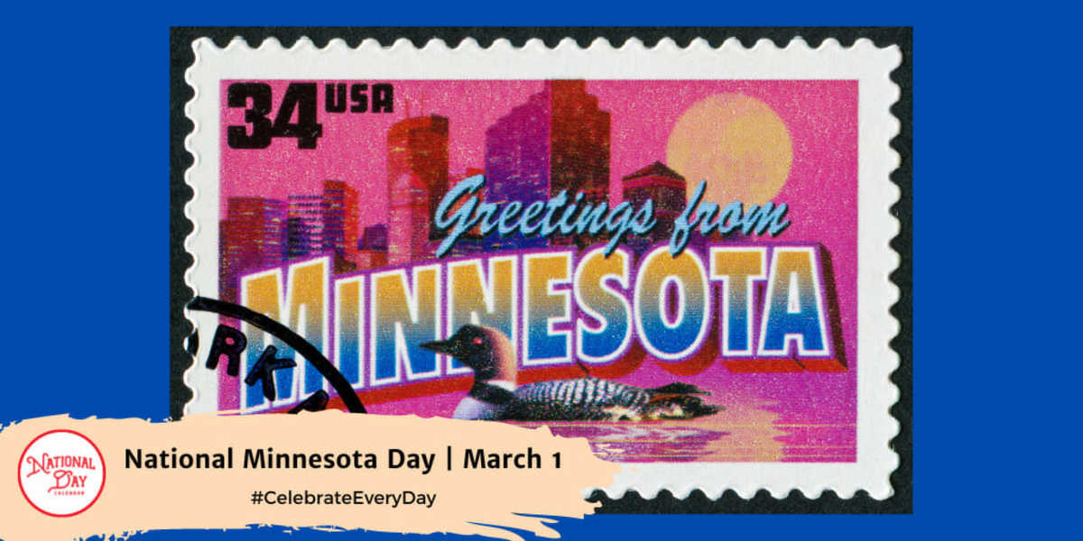 National Minnesota Day | March 1