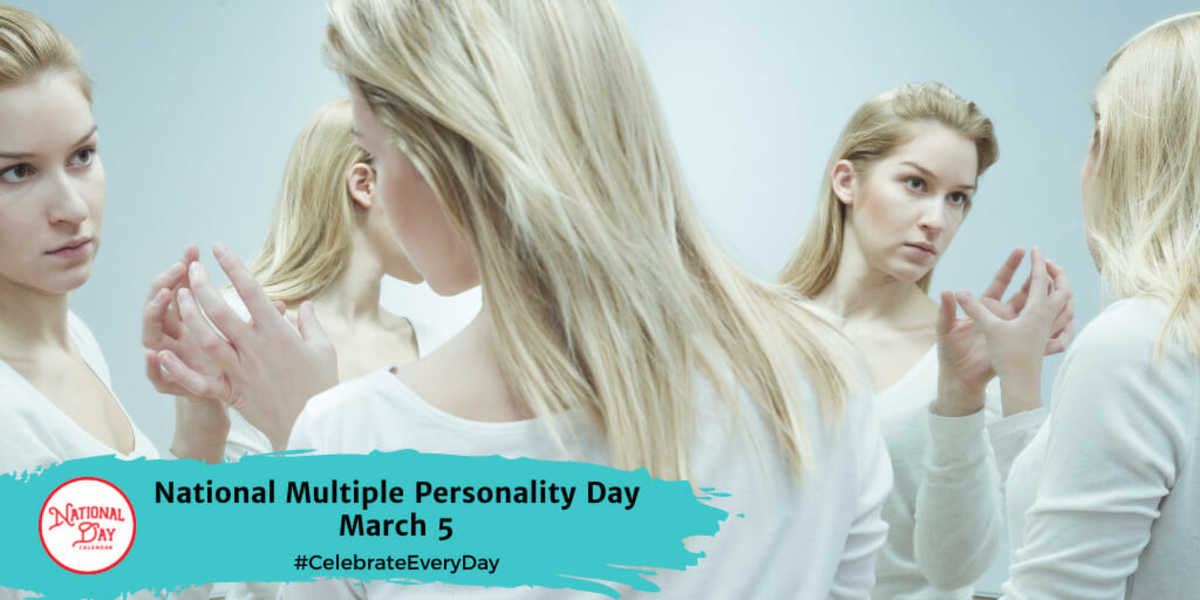 National Multiple Personality Day | March 5