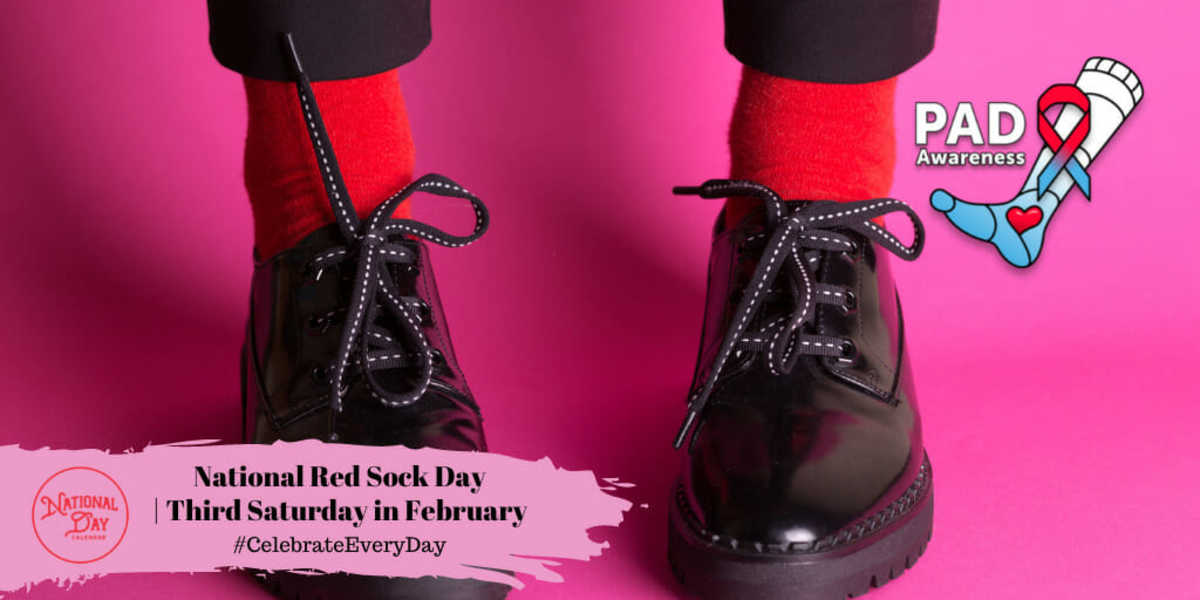 National Red Sock Day | Third Saturday in February