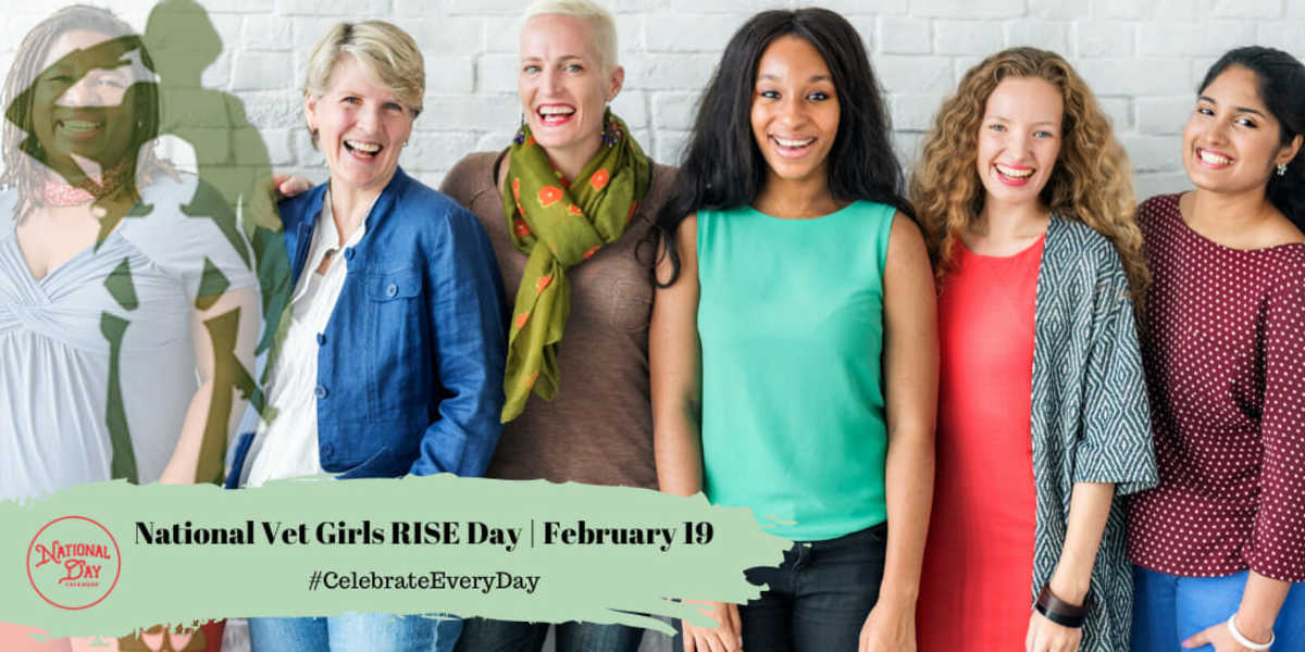 National Vet Girls RISE Day | February 19