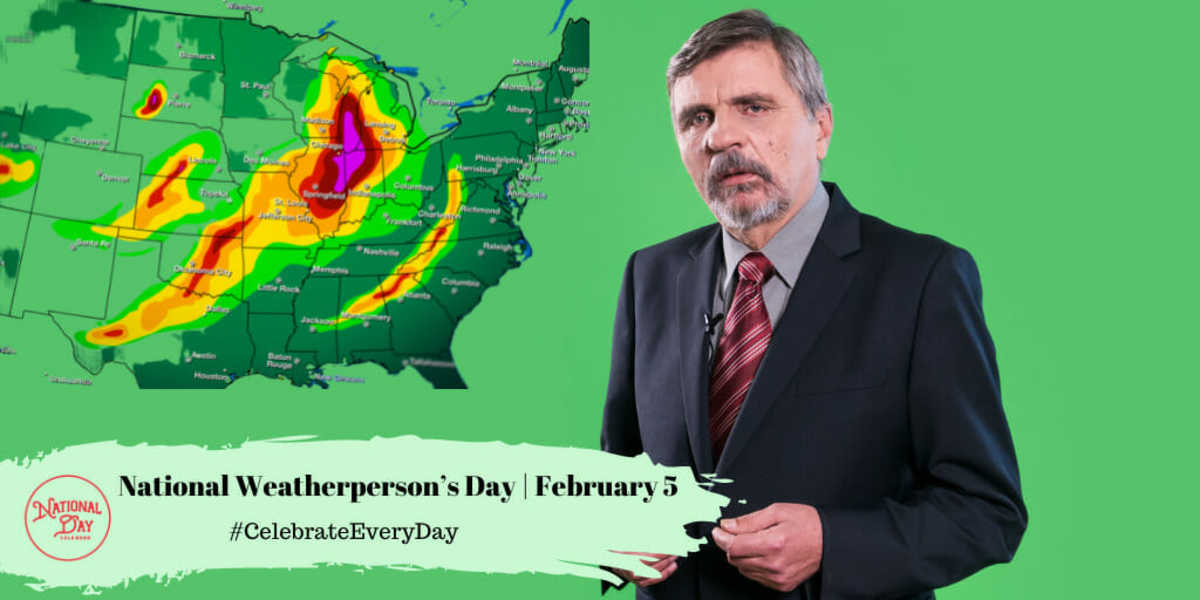 National Weatherperson’s Day | February 5