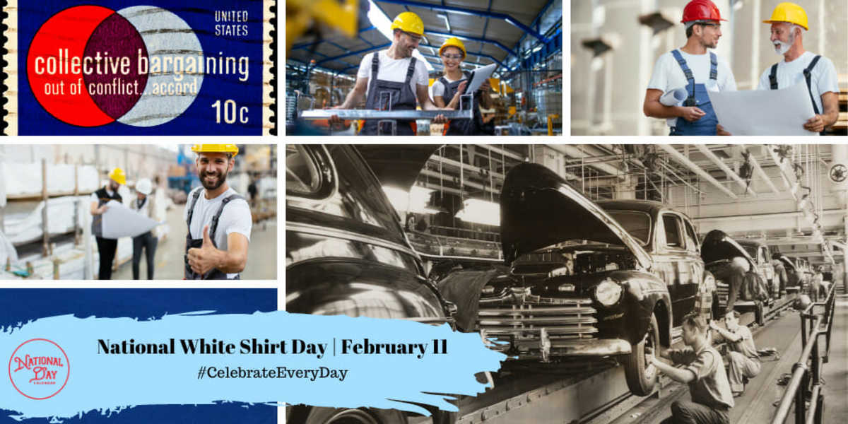 National White Shirt Day | February 11