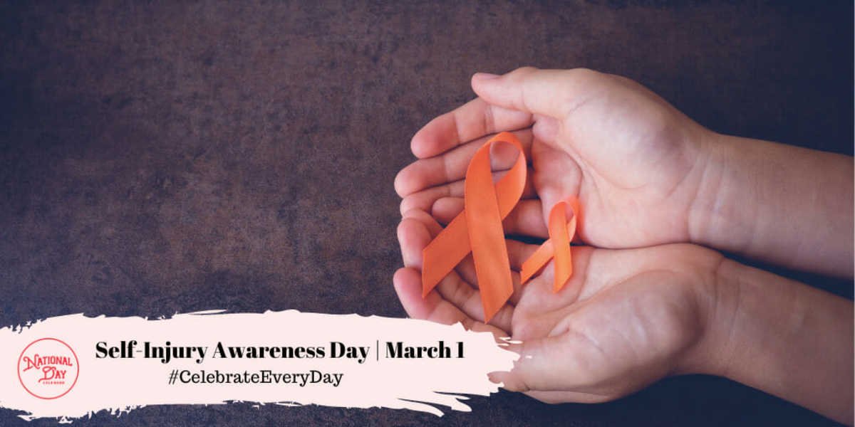 Self-Injury Awareness Day | March 1