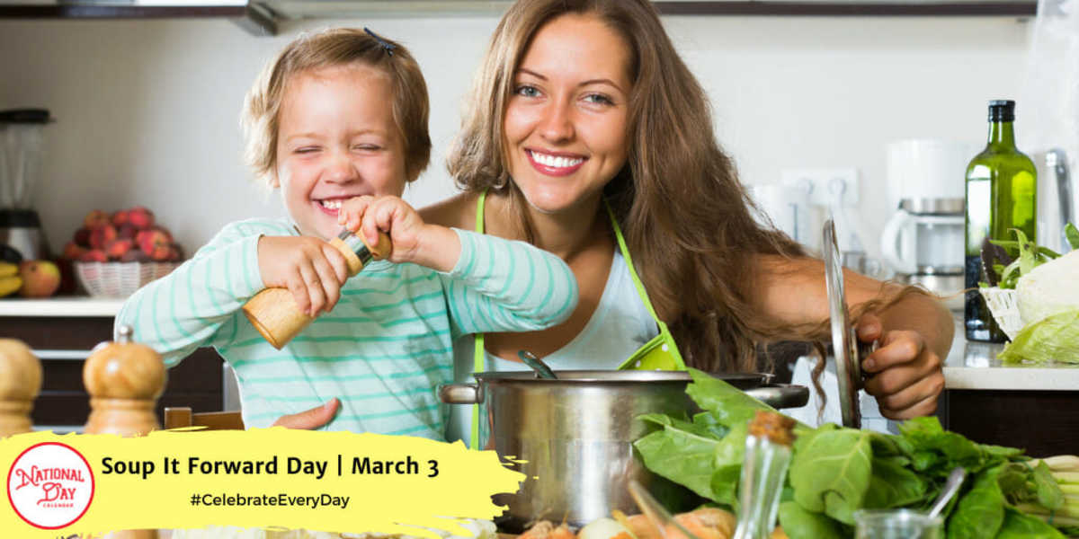 Soup It Forward Day | March 3