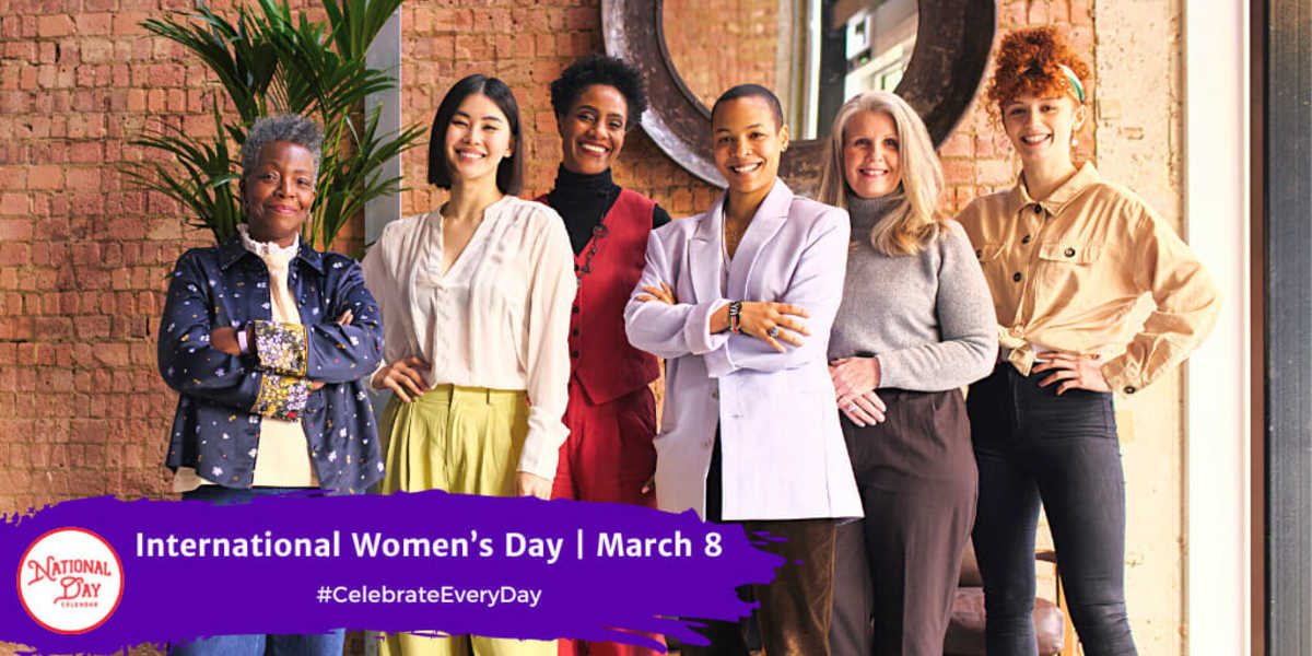 International Women’s Day | March 8
