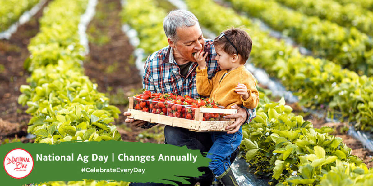 National Ag Day March 21, 2023 National Day Calendar