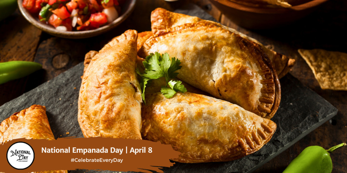 National Empanada Day | April 8