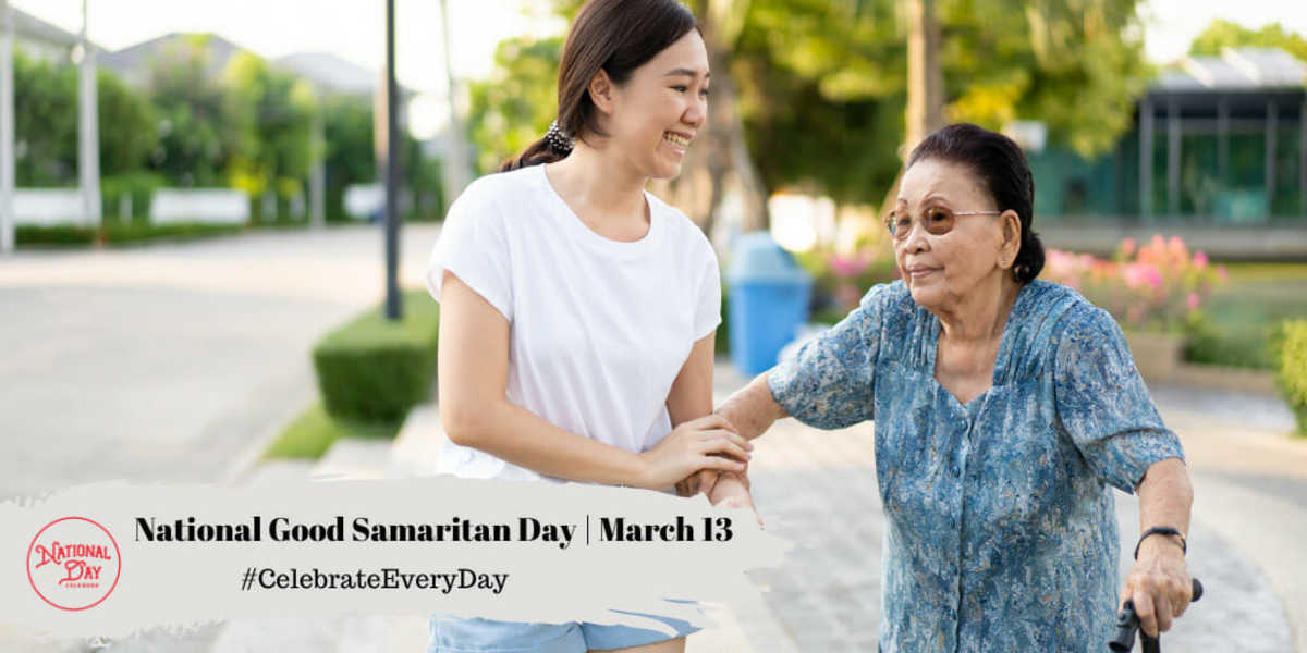 National Good Samaritan Day | March 13