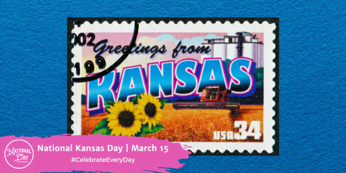 National Kansas Day | March 15