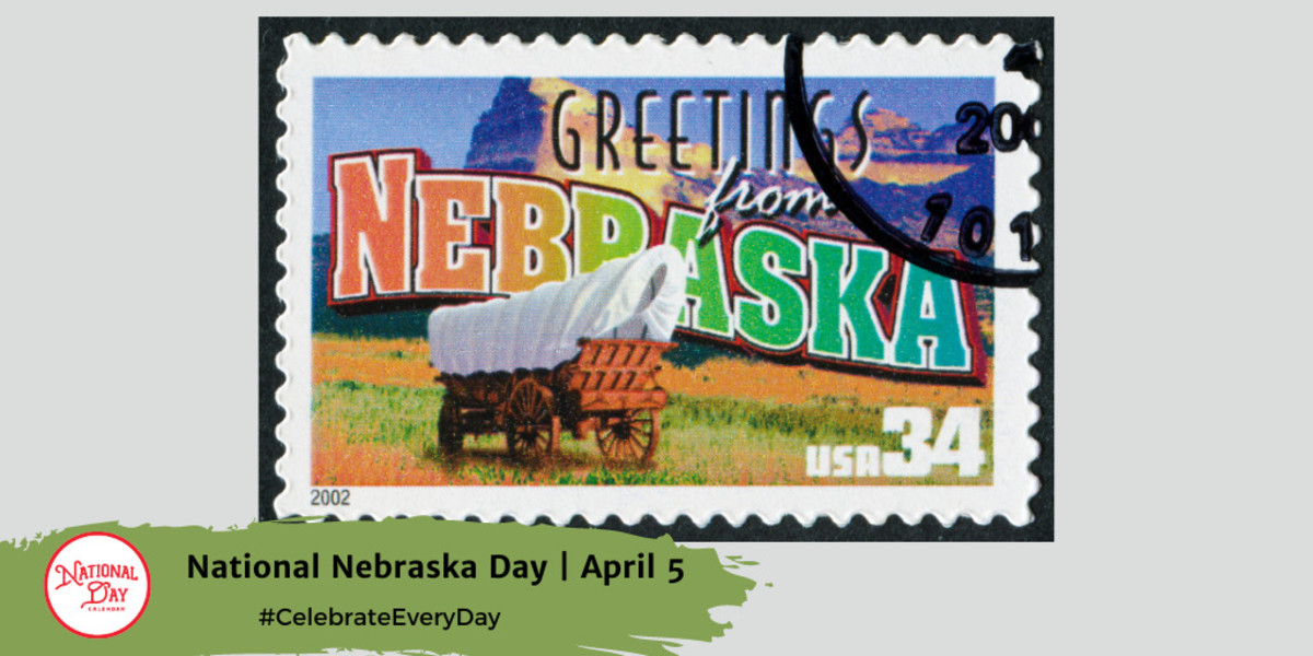 National Nebraska Day | April 5