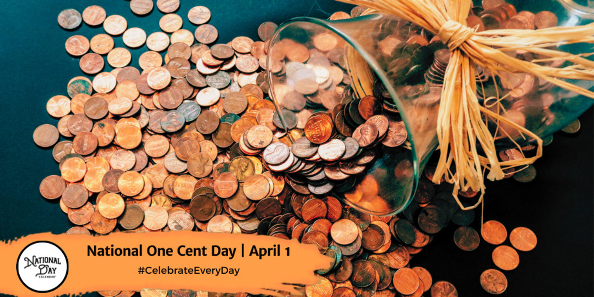 National One Cent Day | April 1