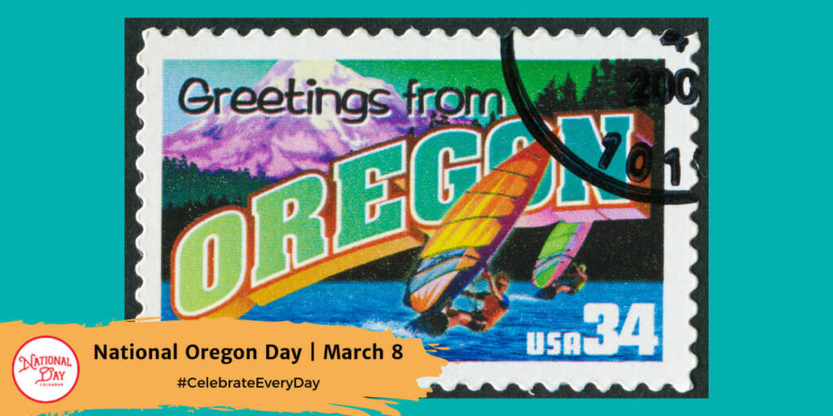 National Oregon Day | March 8