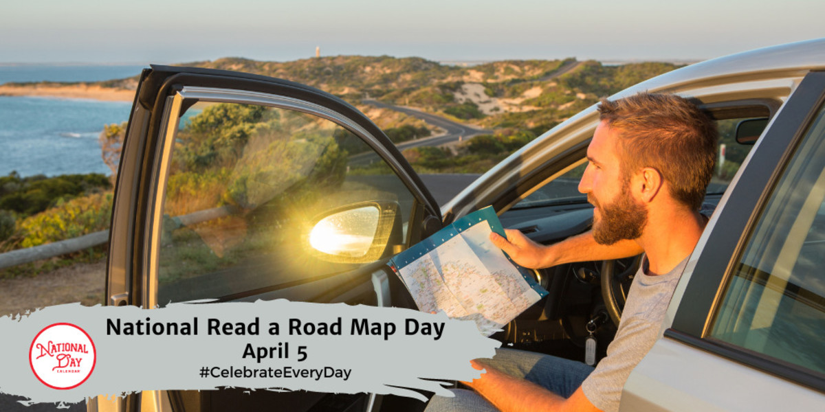 National Read a Road Map Day | April 5