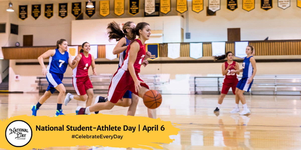 National Student-Athlete Day | April 6