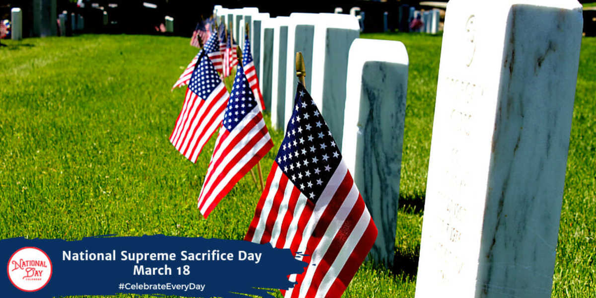 National Supreme Sacrifice Day | March 18