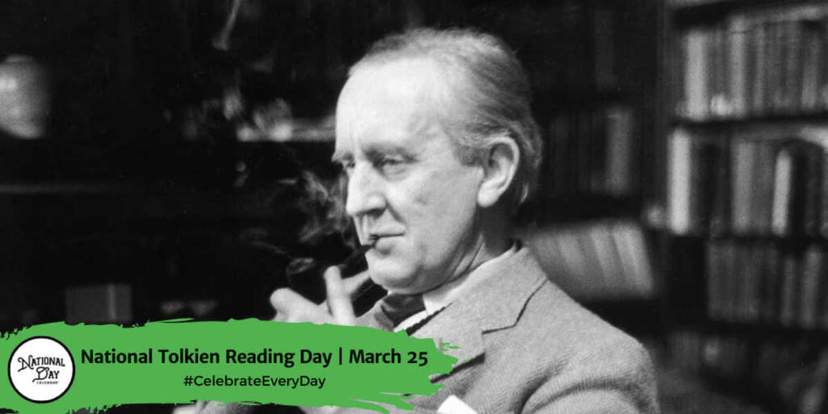 National Tolkien Reading Day | March 25