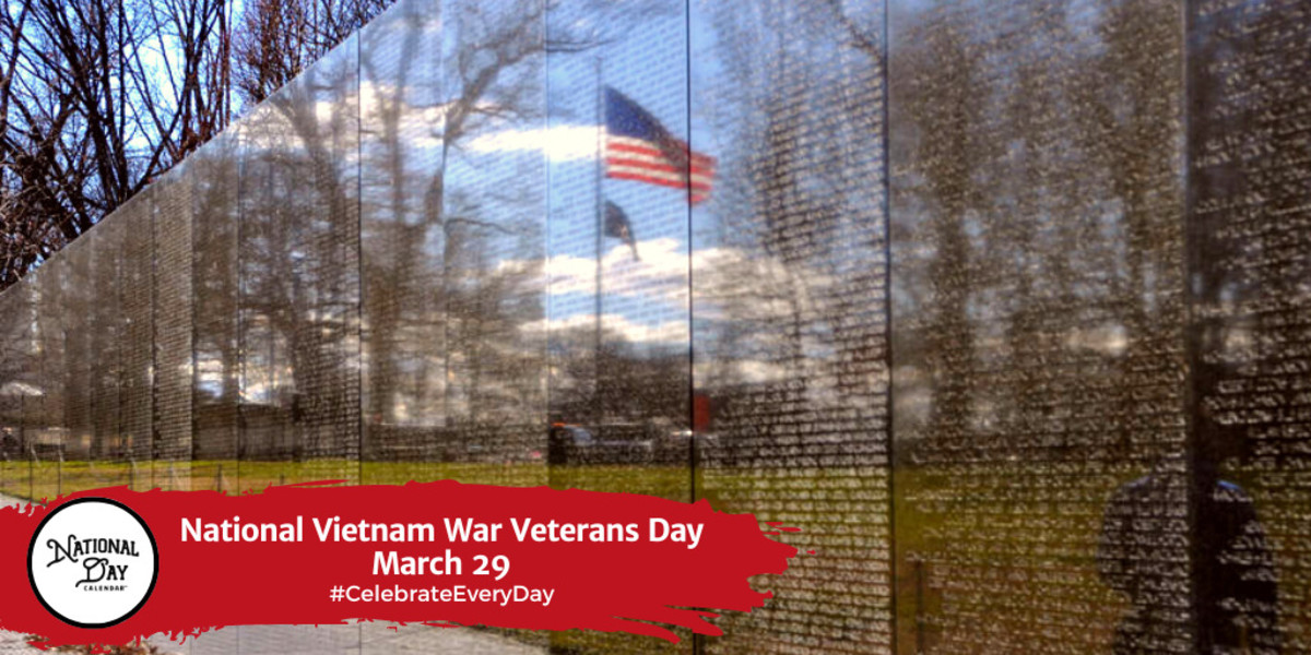 National Vietnam War Veterans Day | March 29