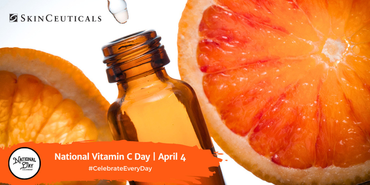 National Vitamin C Day | April 4
