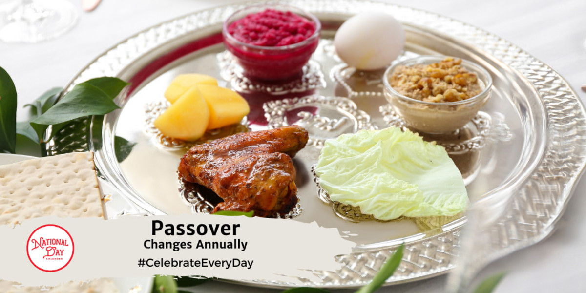 Passover | Changes Annually